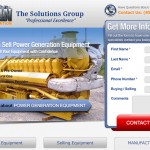 Paid Search Landing Page