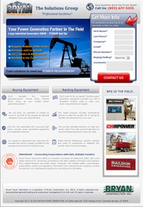 Paid search marketing landing page design helps increase conversion rates.